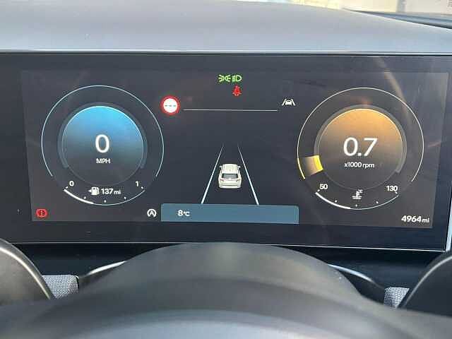 Hyundai TUCSON 1.6 T-GDi Premium Euro 6 (s/s) 5dr Silver