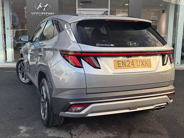 Hyundai TUCSON 1.6 T-GDi Premium Euro 6 (s/s) 5dr Silver