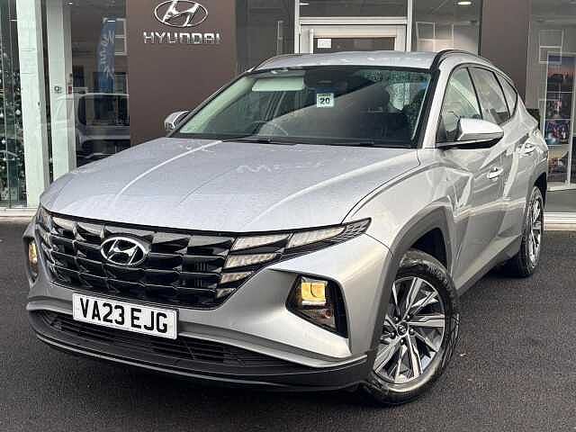 Hyundai TUCSON 1.6 T-GDi MHEV SE Connect DCT Euro 6 (s/s) 5dr
