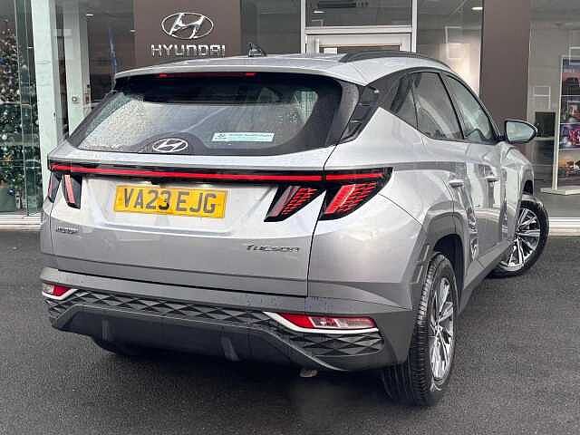 Hyundai TUCSON 1.6 T-GDi MHEV SE Connect DCT Euro 6 (s/s) 5dr