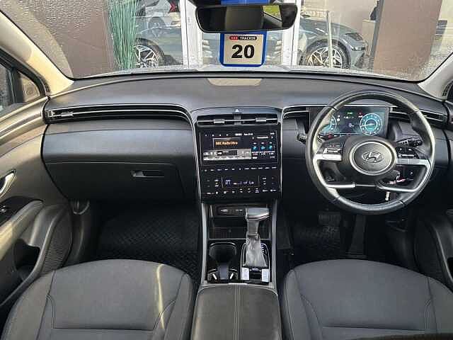 Hyundai TUCSON 1.6 T-GDi MHEV SE Connect DCT Euro 6 (s/s) 5dr