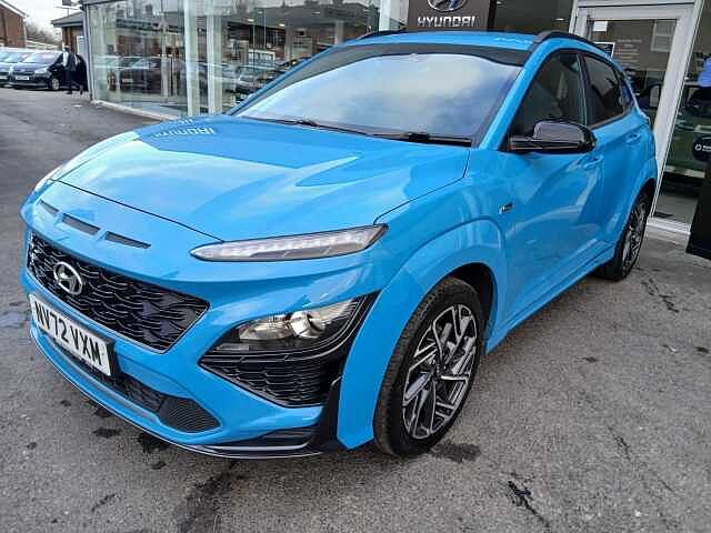 Hyundai KONA 1.0 T-GDi MHEV N Line Euro 6 (s/s) 5dr