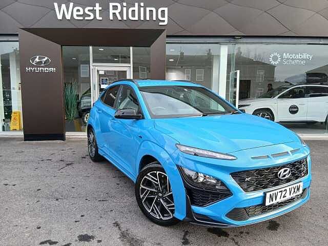 Hyundai KONA 1.0 T-GDi MHEV N Line Euro 6 (s/s) 5dr