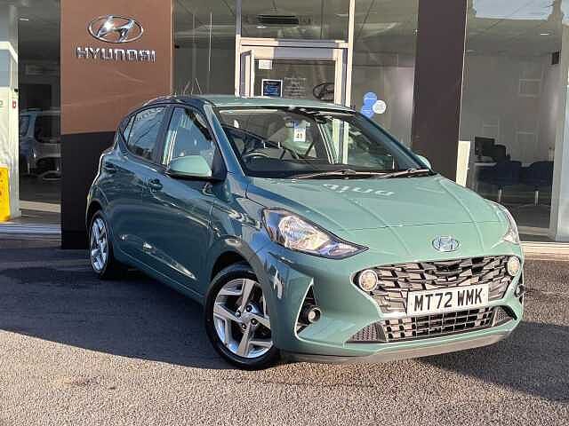 Hyundai i10 1.0 SE Connect Euro 6 (s/s) 5dr