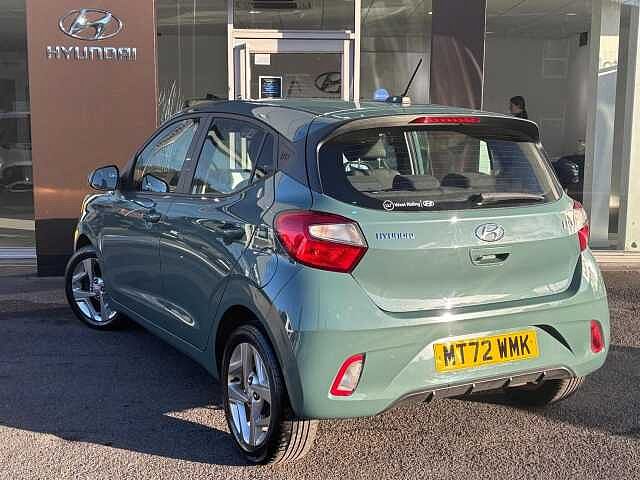 Hyundai i10 1.0 SE Connect Euro 6 (s/s) 5dr
