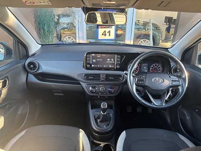 Hyundai i10 1.0 SE Connect Euro 6 (s/s) 5dr