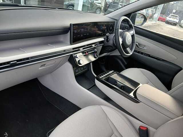 Hyundai TUCSON 1.6 T-GDi MHEV Ultimate DCT Euro 6 (s/s) 5dr Green