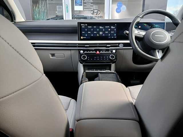 Hyundai TUCSON 1.6 T-GDi MHEV Ultimate DCT Euro 6 (s/s) 5dr Green