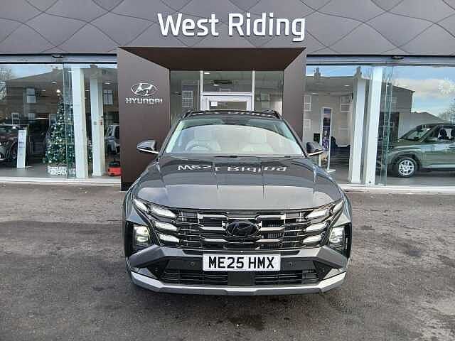 Hyundai TUCSON 1.6 T-GDi MHEV Ultimate DCT Euro 6 (s/s) 5dr Green