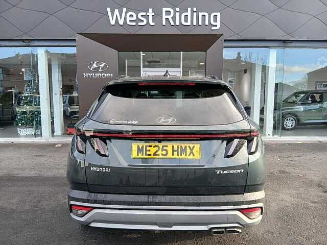 Hyundai TUCSON 1.6 T-GDi MHEV Ultimate DCT Euro 6 (s/s) 5dr Green