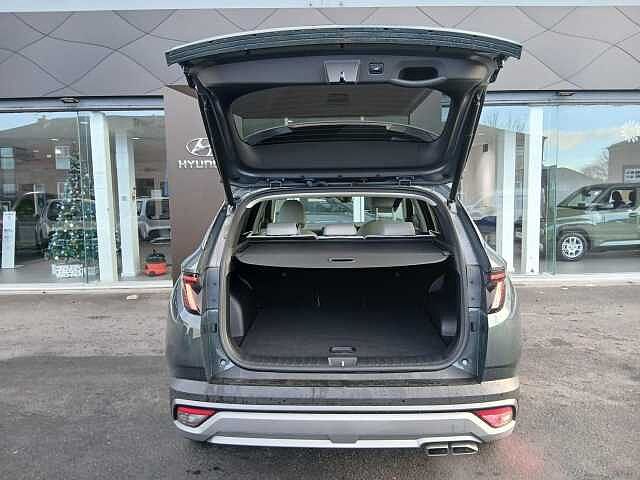 Hyundai TUCSON 1.6 T-GDi MHEV Ultimate DCT Euro 6 (s/s) 5dr Green