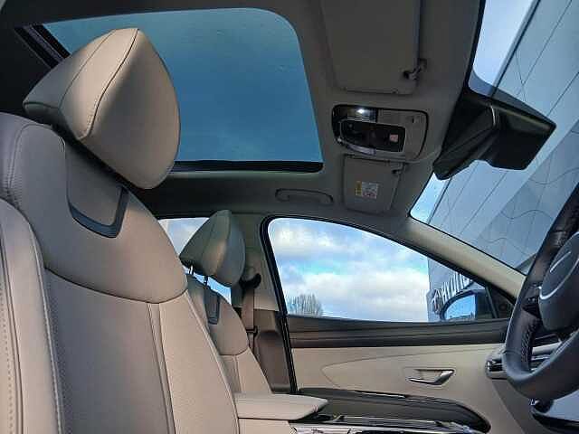 Hyundai TUCSON 1.6 T-GDi MHEV Ultimate DCT Euro 6 (s/s) 5dr Green