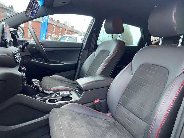 Hyundai TUCSON 1.6 CRDi MHEV N Line DCT Euro 6 (s/s) 5dr