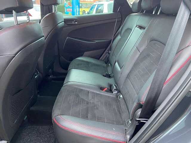 Hyundai TUCSON 1.6 CRDi MHEV N Line DCT Euro 6 (s/s) 5dr