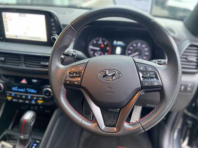 Hyundai TUCSON 1.6 CRDi MHEV N Line DCT Euro 6 (s/s) 5dr