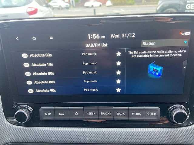 Hyundai KONA 1.6 h-GDi Premium DCT Euro 6 (s/s) 5dr Blue