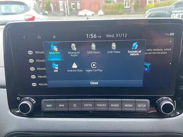 Hyundai KONA 1.6 h-GDi Premium DCT Euro 6 (s/s) 5dr Blue