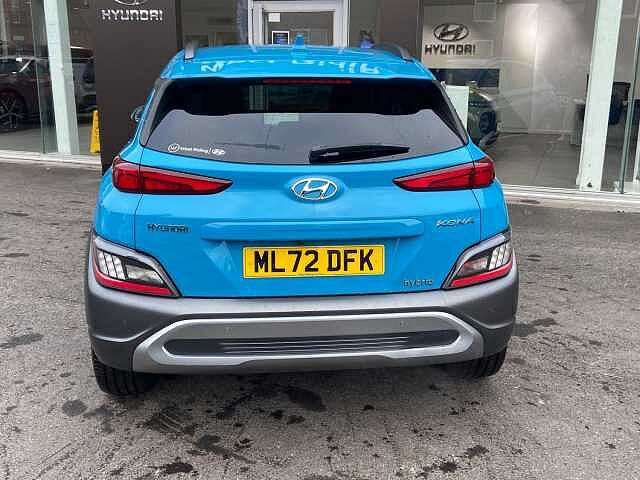 Hyundai KONA 1.6 h-GDi Premium DCT Euro 6 (s/s) 5dr Blue