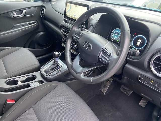 Hyundai KONA 1.6 h-GDi Premium DCT Euro 6 (s/s) 5dr Blue