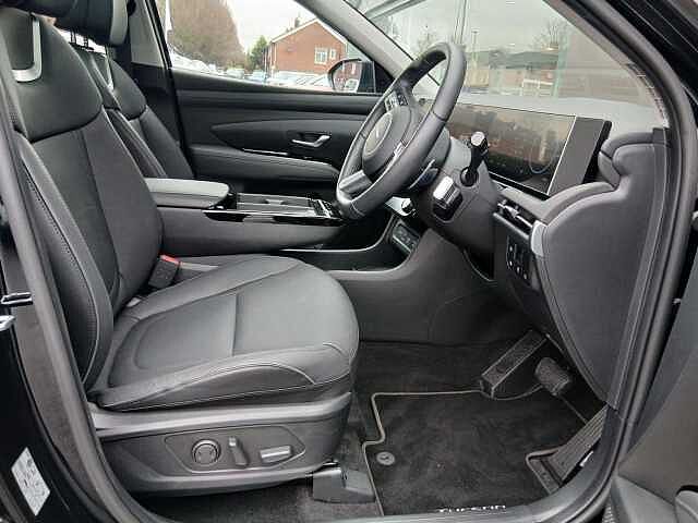 Hyundai TUCSON 1.6 T-GDi 13.8kWh Ultimate Auto Euro 6 (s/s) 5dr Black