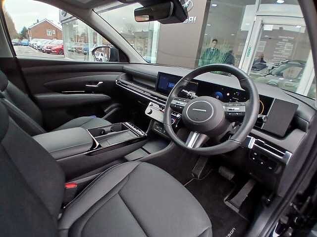 Hyundai TUCSON 1.6 T-GDi 13.8kWh Ultimate Auto Euro 6 (s/s) 5dr Black