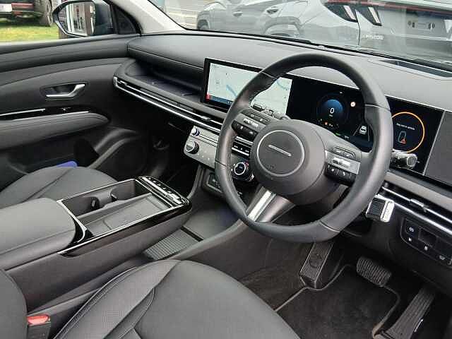 Hyundai TUCSON 1.6 T-GDi 13.8kWh Ultimate Auto Euro 6 (s/s) 5dr Black