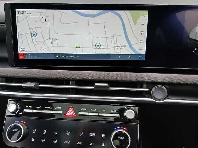 Hyundai TUCSON 1.6 T-GDi 13.8kWh Ultimate Auto Euro 6 (s/s) 5dr Black