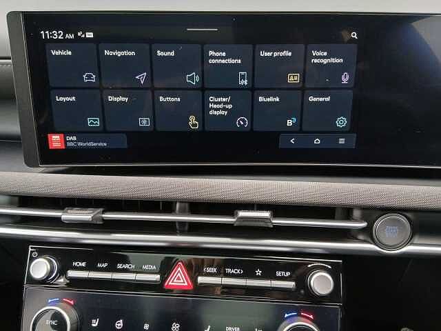 Hyundai TUCSON 1.6 T-GDi 13.8kWh Ultimate Auto Euro 6 (s/s) 5dr Black