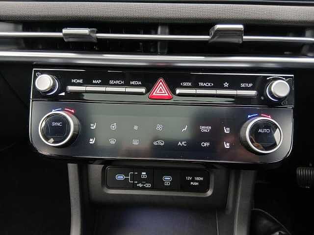 Hyundai TUCSON 1.6 T-GDi 13.8kWh Ultimate Auto Euro 6 (s/s) 5dr Black