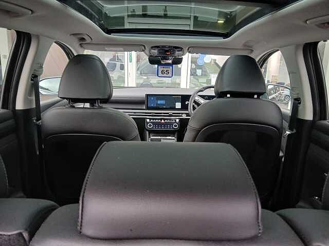 Hyundai TUCSON 1.6 T-GDi 13.8kWh Ultimate Auto Euro 6 (s/s) 5dr Black