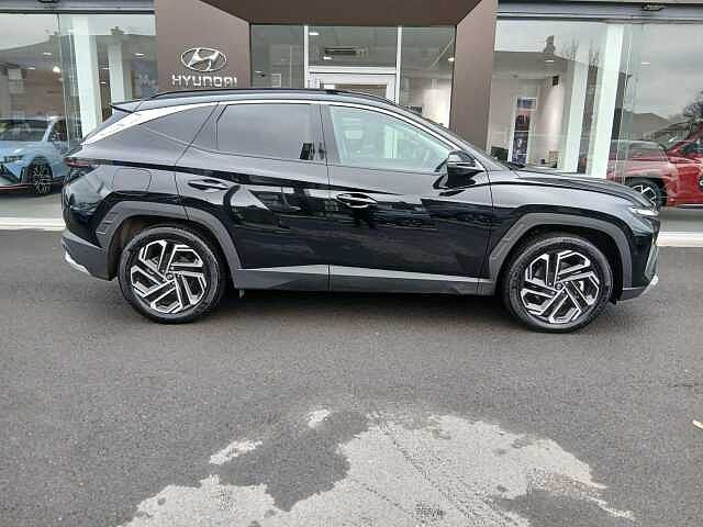 Hyundai TUCSON 1.6 T-GDi 13.8kWh Ultimate Auto Euro 6 (s/s) 5dr Black