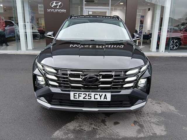 Hyundai TUCSON 1.6 T-GDi 13.8kWh Ultimate Auto Euro 6 (s/s) 5dr Black