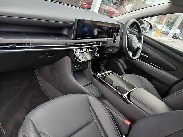 Hyundai TUCSON 1.6 T-GDi 13.8kWh Ultimate Auto Euro 6 (s/s) 5dr Black