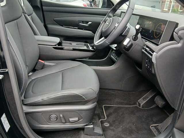 Hyundai TUCSON 1.6 T-GDi 13.8kWh Ultimate Auto Euro 6 (s/s) 5dr Black