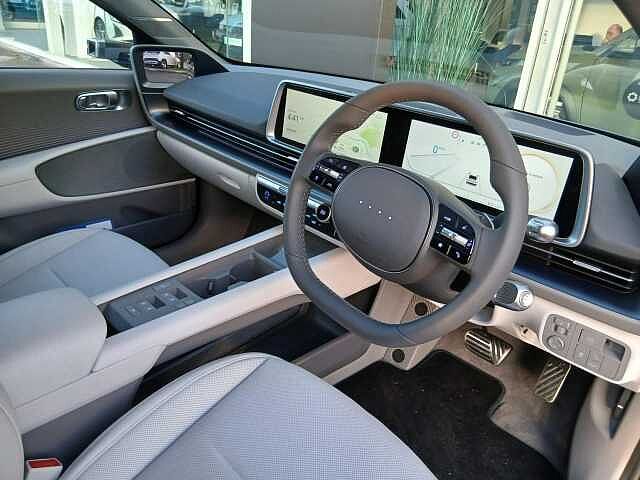 Hyundai IONIQ 6 77.4kWh Ultimate Auto AWD 4dr Transmission Blue