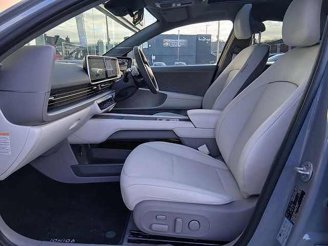 Hyundai IONIQ 6 77.4kWh Ultimate Auto AWD 4dr Transmission Blue