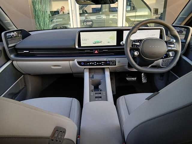 Hyundai IONIQ 6 77.4kWh Ultimate Auto AWD 4dr Transmission Blue