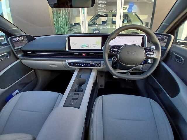 Hyundai IONIQ 6 77.4kWh Ultimate Auto AWD 4dr Transmission Blue