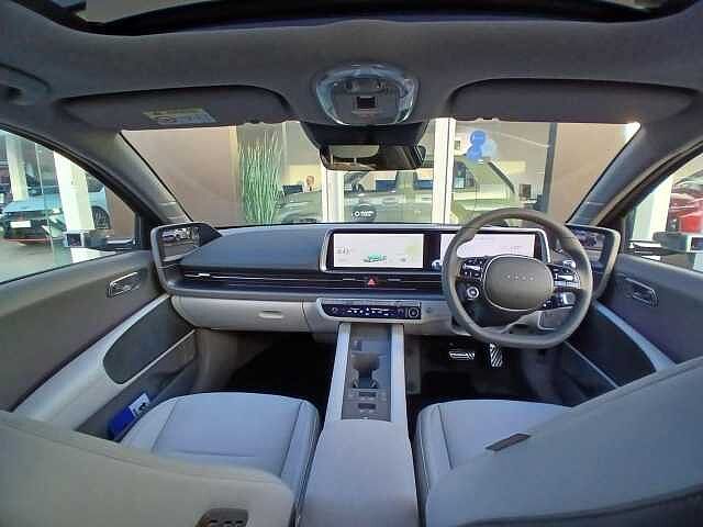Hyundai IONIQ 6 77.4kWh Ultimate Auto AWD 4dr Transmission Blue