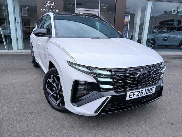 Hyundai TUCSON 1.6 T-GDi 13.8kWh N Line S Auto Euro 6 (s/s) 5dr