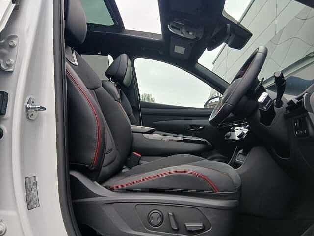 Hyundai TUCSON 1.6 T-GDi 13.8kWh N Line S Auto Euro 6 (s/s) 5dr