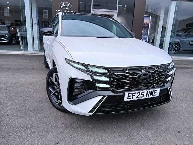 Hyundai TUCSON 1.6 T-GDi 13.8kWh N Line S Auto Euro 6 (s/s) 5dr