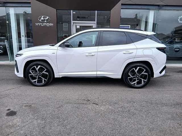 Hyundai TUCSON 1.6 T-GDi 13.8kWh N Line S Auto Euro 6 (s/s) 5dr