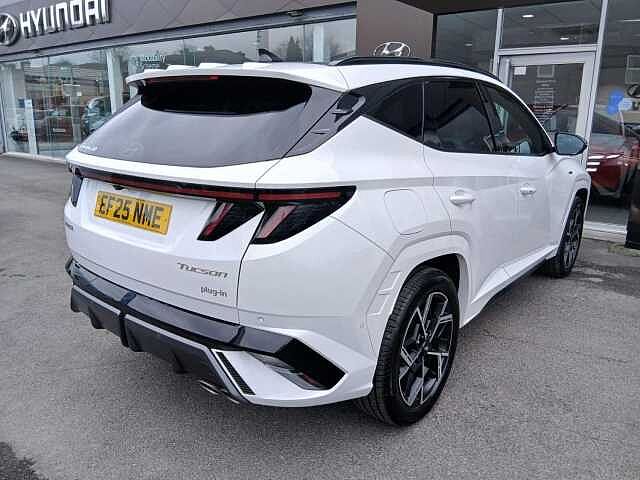 Hyundai TUCSON 1.6 T-GDi 13.8kWh N Line S Auto Euro 6 (s/s) 5dr