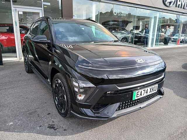 Hyundai KONA 65.4kWh N Line Auto 5dr