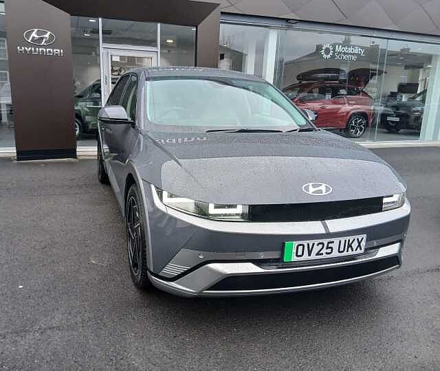 Hyundai IONIQ 5 84kWh Ultimate Auto 5dr Grey