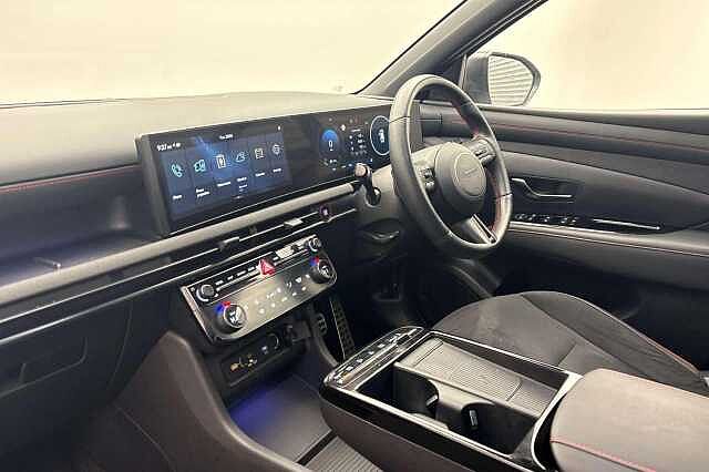 Hyundai TUCSON 1.6 T-GDi 13.8kWh N Line Auto Euro 6 (s/s) 5dr Silver