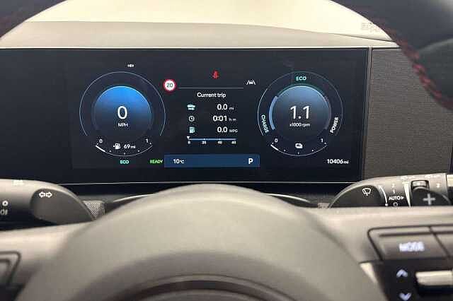 Hyundai TUCSON 1.6 T-GDi 13.8kWh N Line Auto Euro 6 (s/s) 5dr Silver