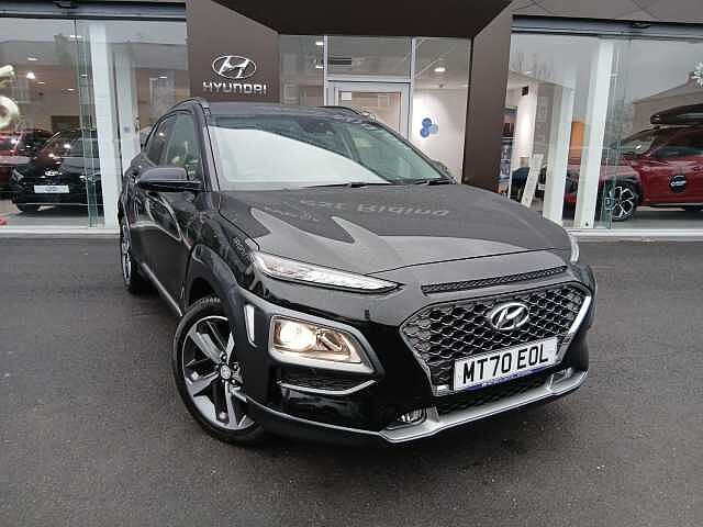 Hyundai KONA 1.0 T-GDi Premium Euro 6 (s/s) 5dr