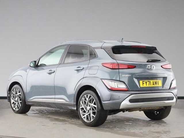Hyundai KONA 1.6 h-GDi Ultimate DCT Euro 6 (s/s) 5dr
